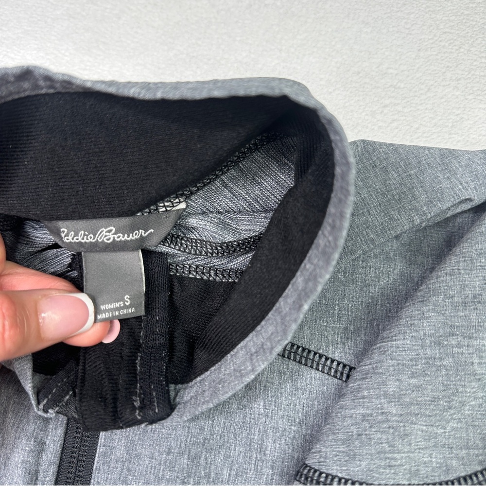 Eddie Bauer Gray Performance Jacket | Lightweight… - image 7